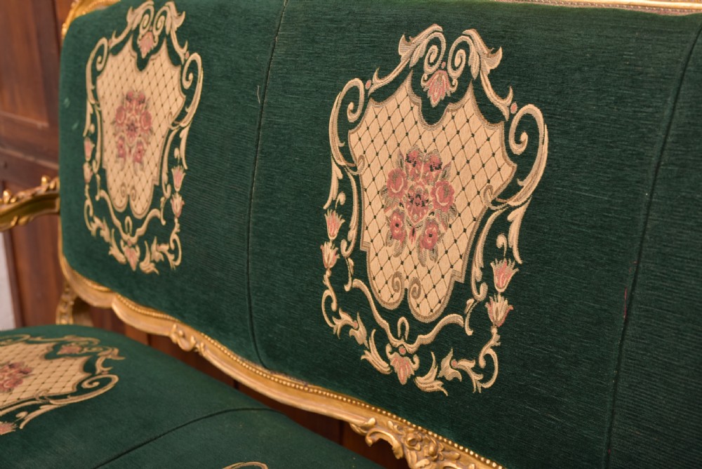 Gilt Sofa View III