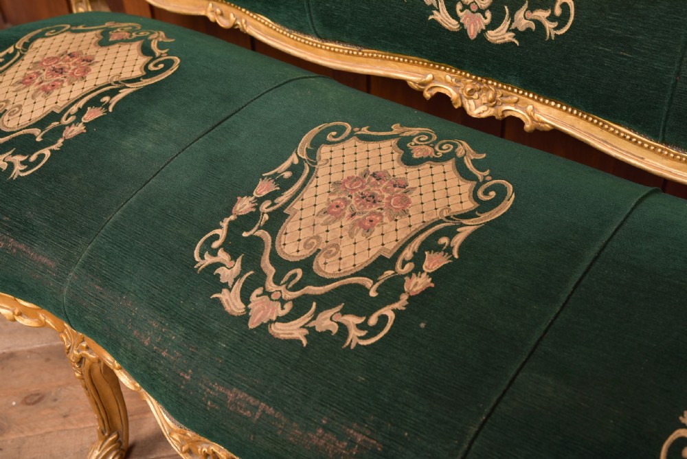 Gilt Sofa View IV