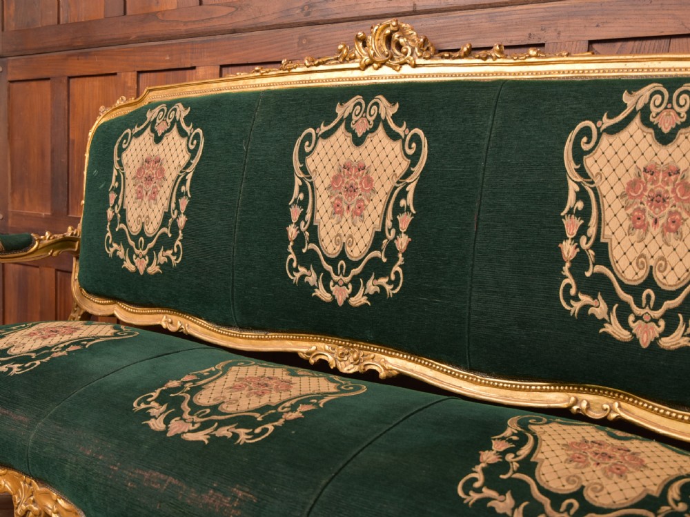 Gilt Sofa View VII