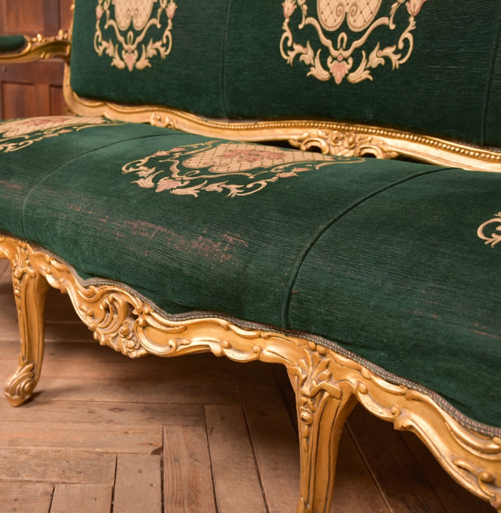 Gilt Sofa View VIII