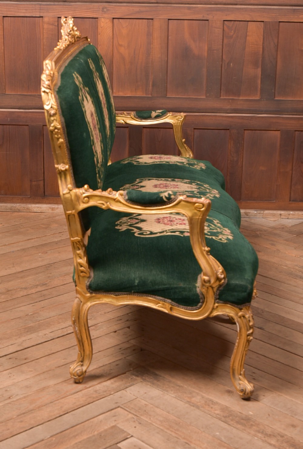 Gilt Sofa View XIII