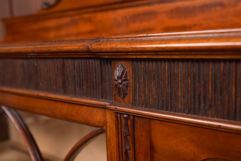 Edwardian Mahogany Display Cabinet View V