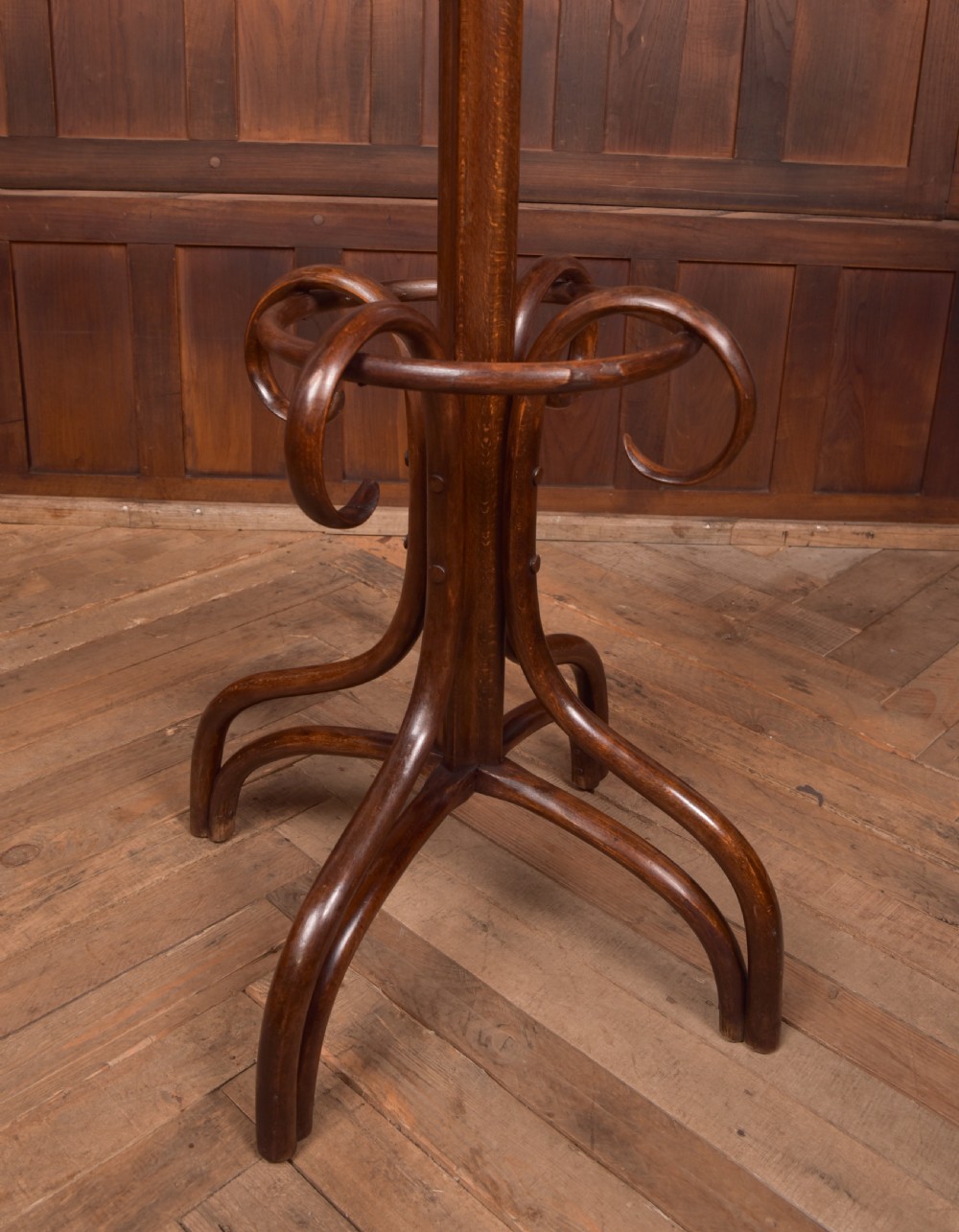 Bentwood Hat & Coat Stand View II