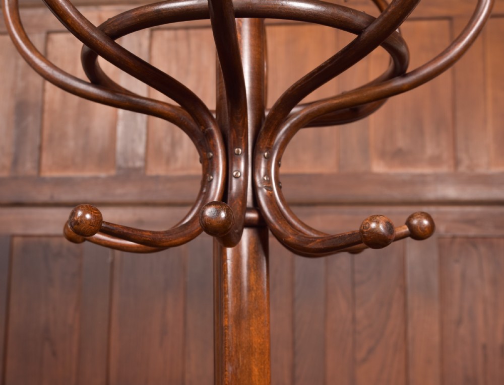 Bentwood Hat & Coat Stand View VI