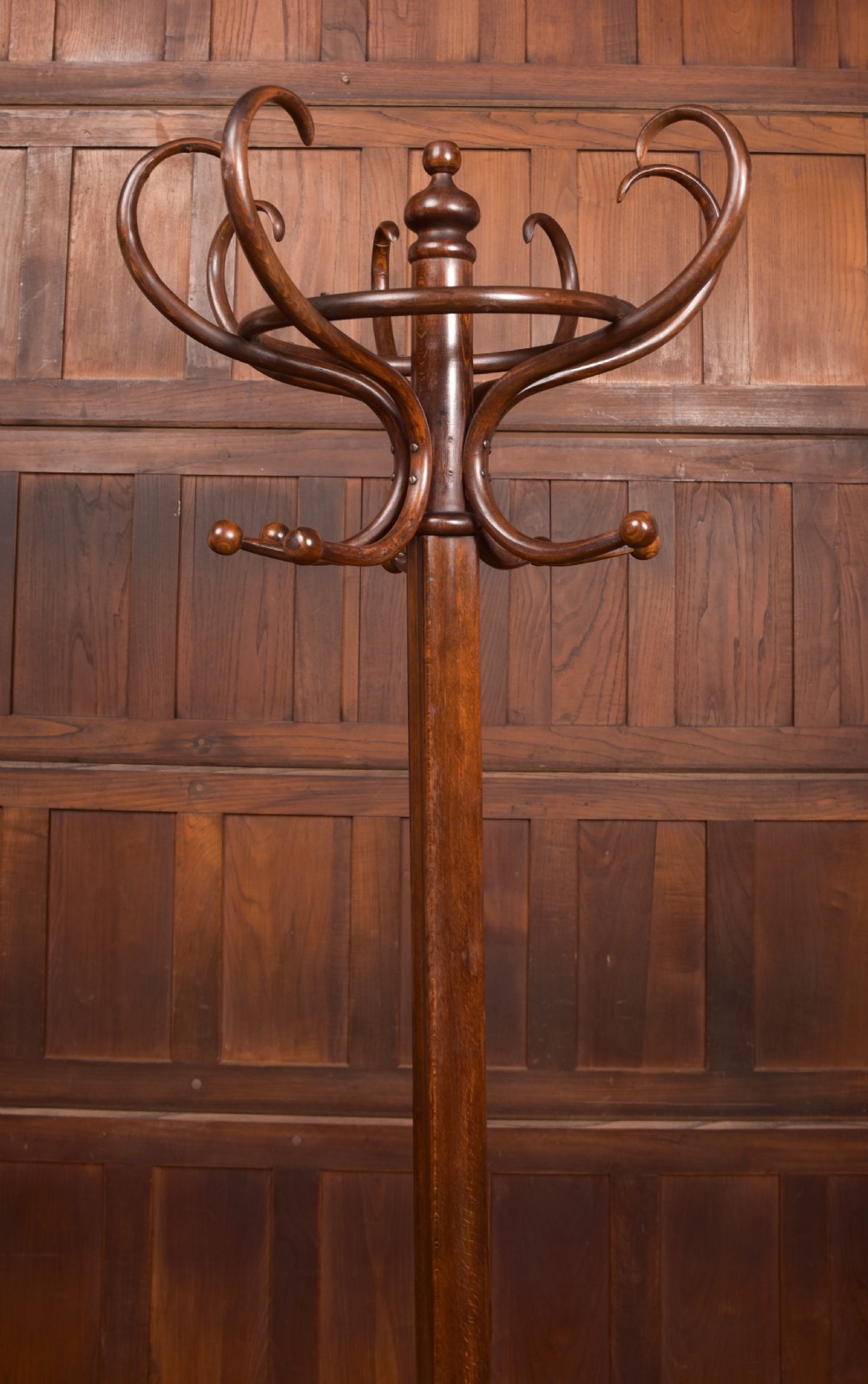 Bentwood Hat & Coat Stand View VIII