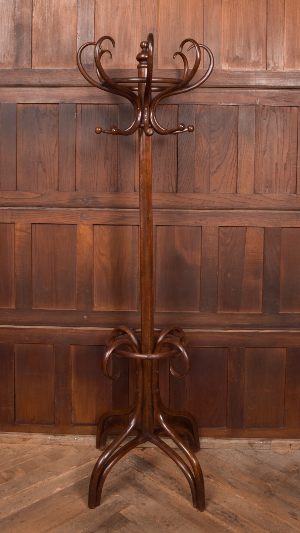Bentwood Hat & Coat Stand View IX