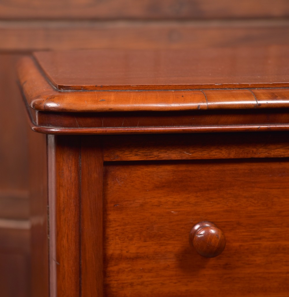 Victorian Mahogany Secretaire Wellington Chest View II