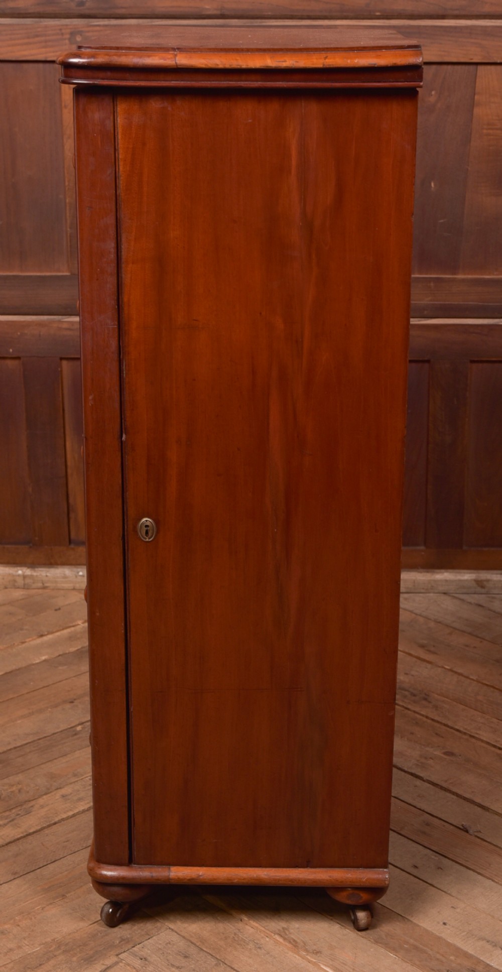 Victorian Mahogany Secretaire Wellington Chest View XVI