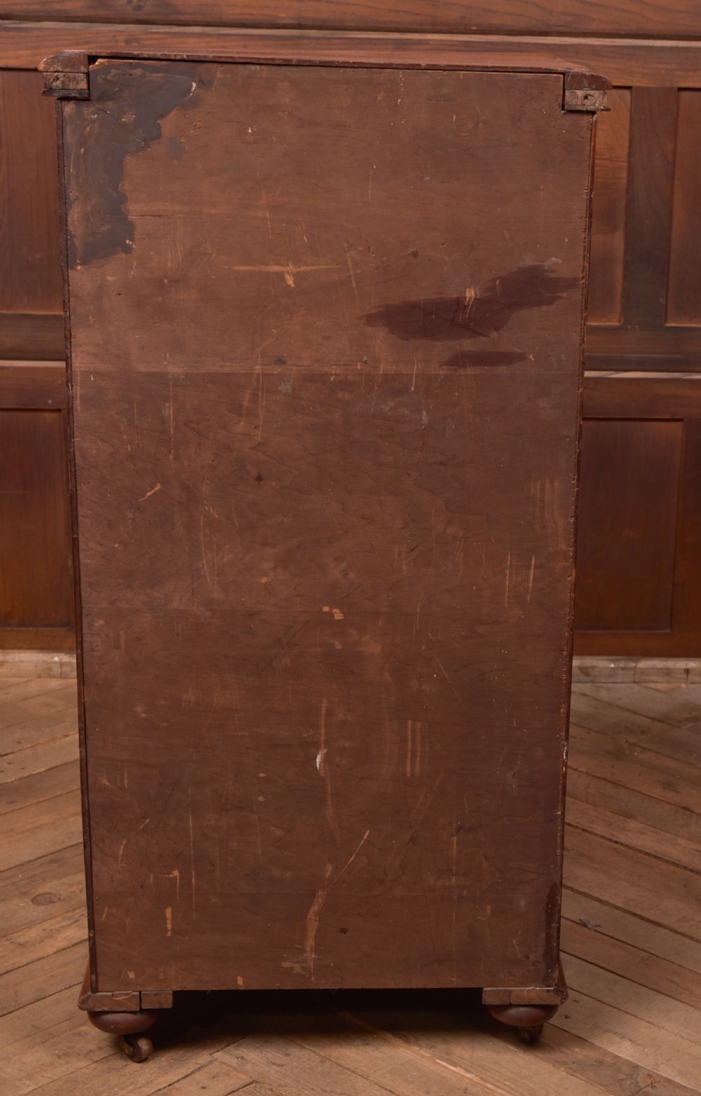 Victorian Mahogany Secretaire Wellington Chest View XVII