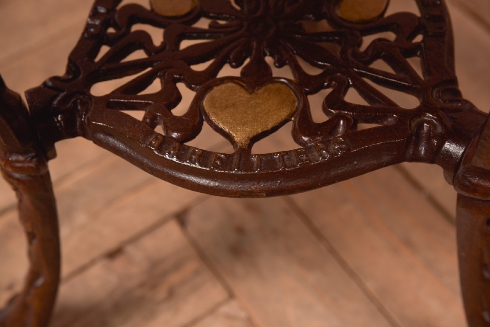  Gaskell Chambers Cast Iron Pub Table  View VI