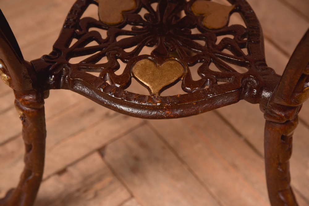  Gaskell Chambers Cast Iron Pub Table  View VIII