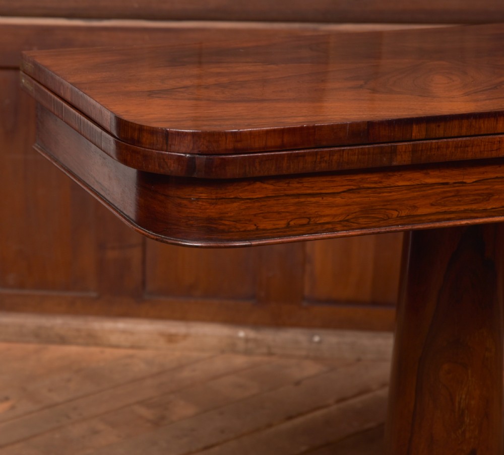 Victorian Rosewood Card / Games Table View III