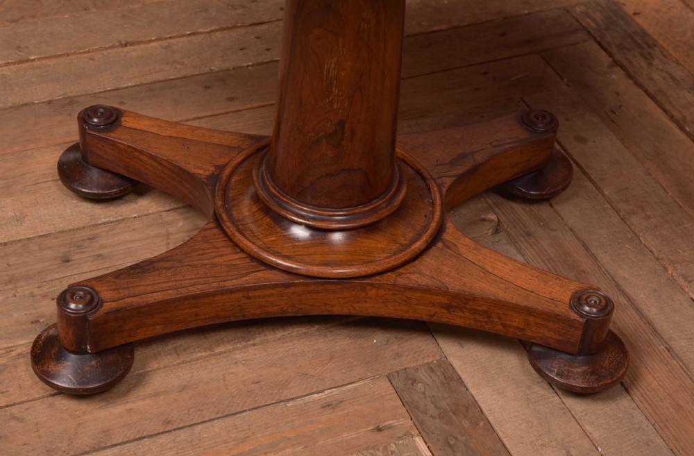 Victorian Rosewood Card / Games Table View IV