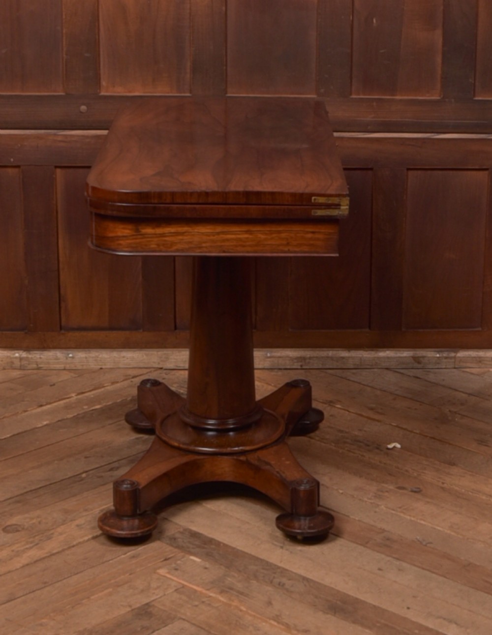 Victorian Rosewood Card / Games Table View XVIII