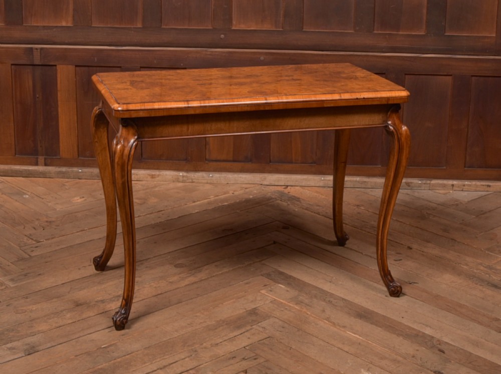 Victorian Walnut Card/ Games table