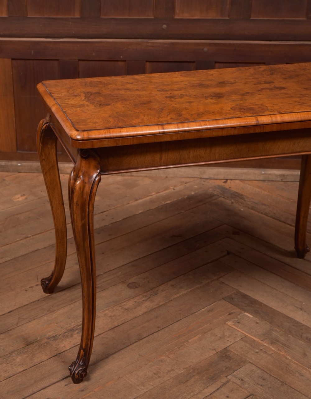 Victorian Walnut Card/ Games table View II
