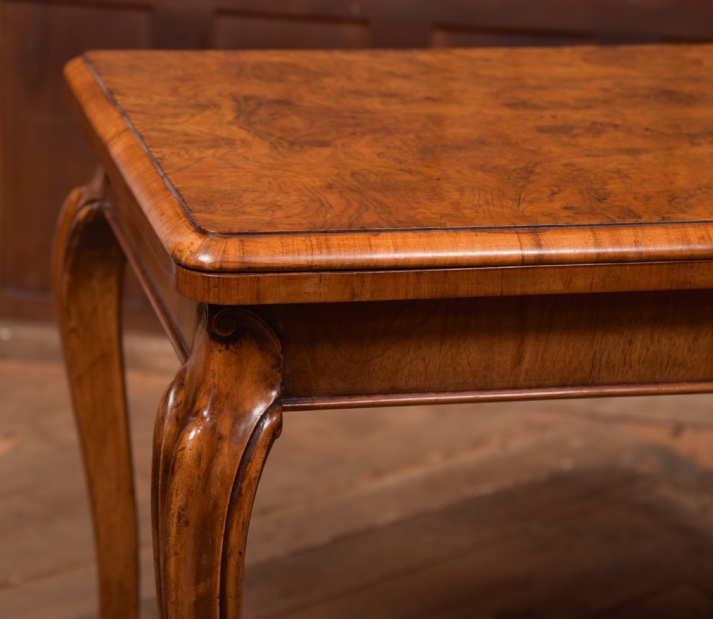 Victorian Walnut Card/ Games table View III