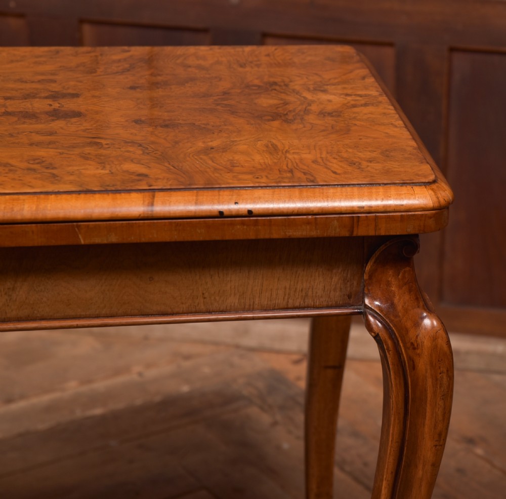 Victorian Walnut Card/ Games table View IV