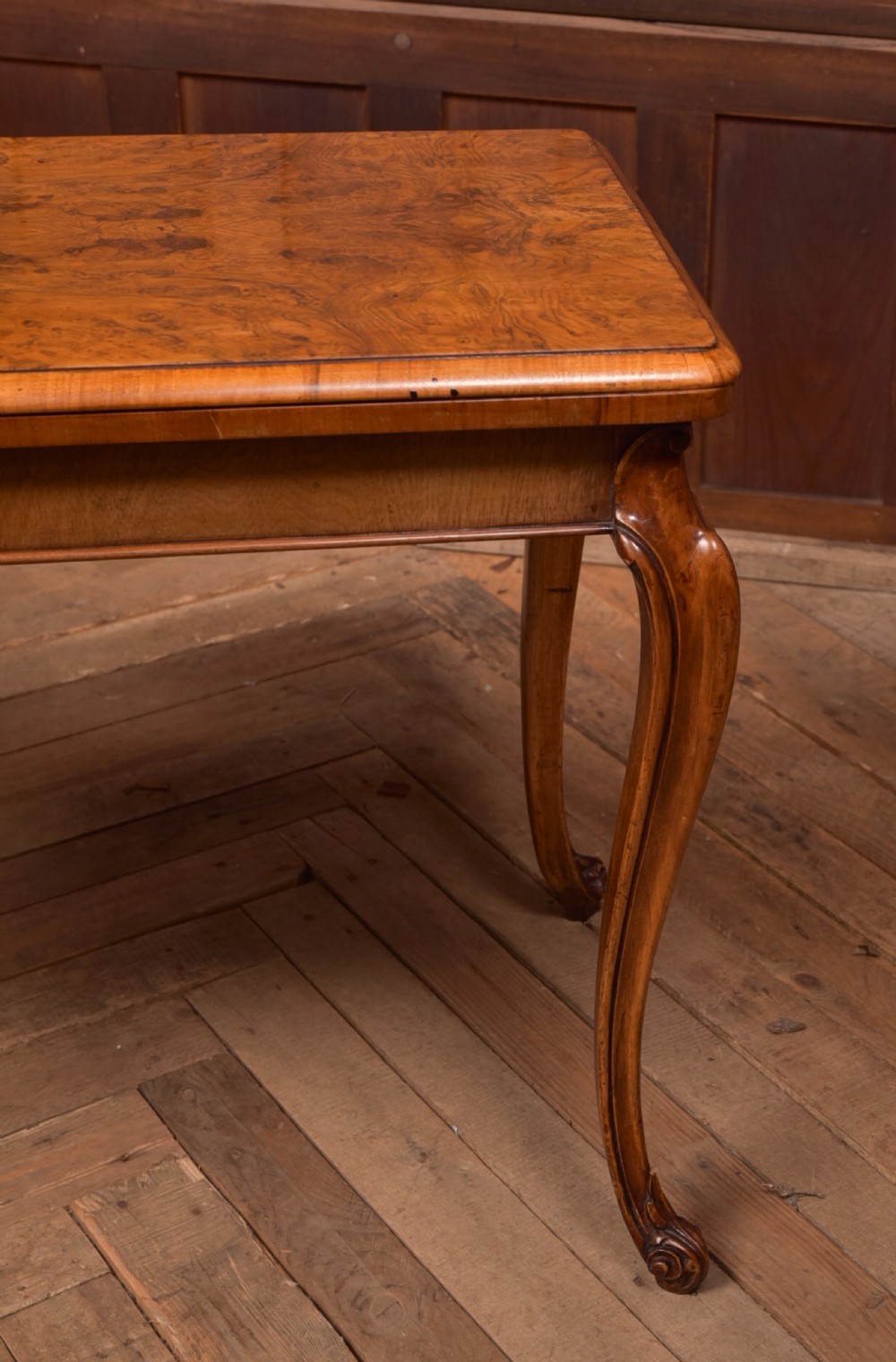 Victorian Walnut Card/ Games table View V