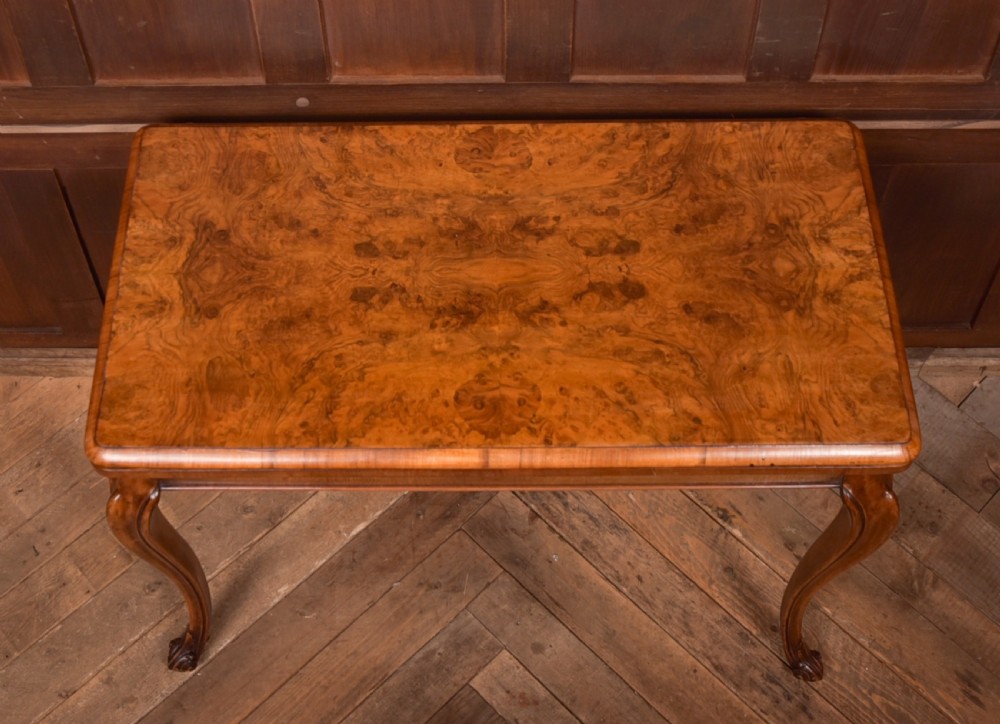 Victorian Walnut Card/ Games table View VII