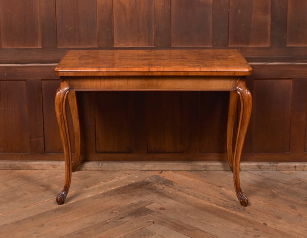 Victorian Walnut Card/ Games table View IX