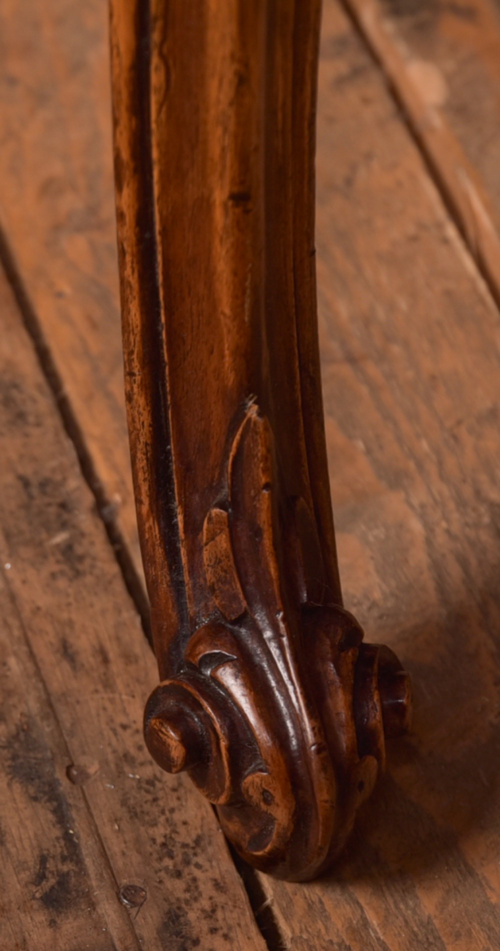 Victorian Walnut Card/ Games table View XI
