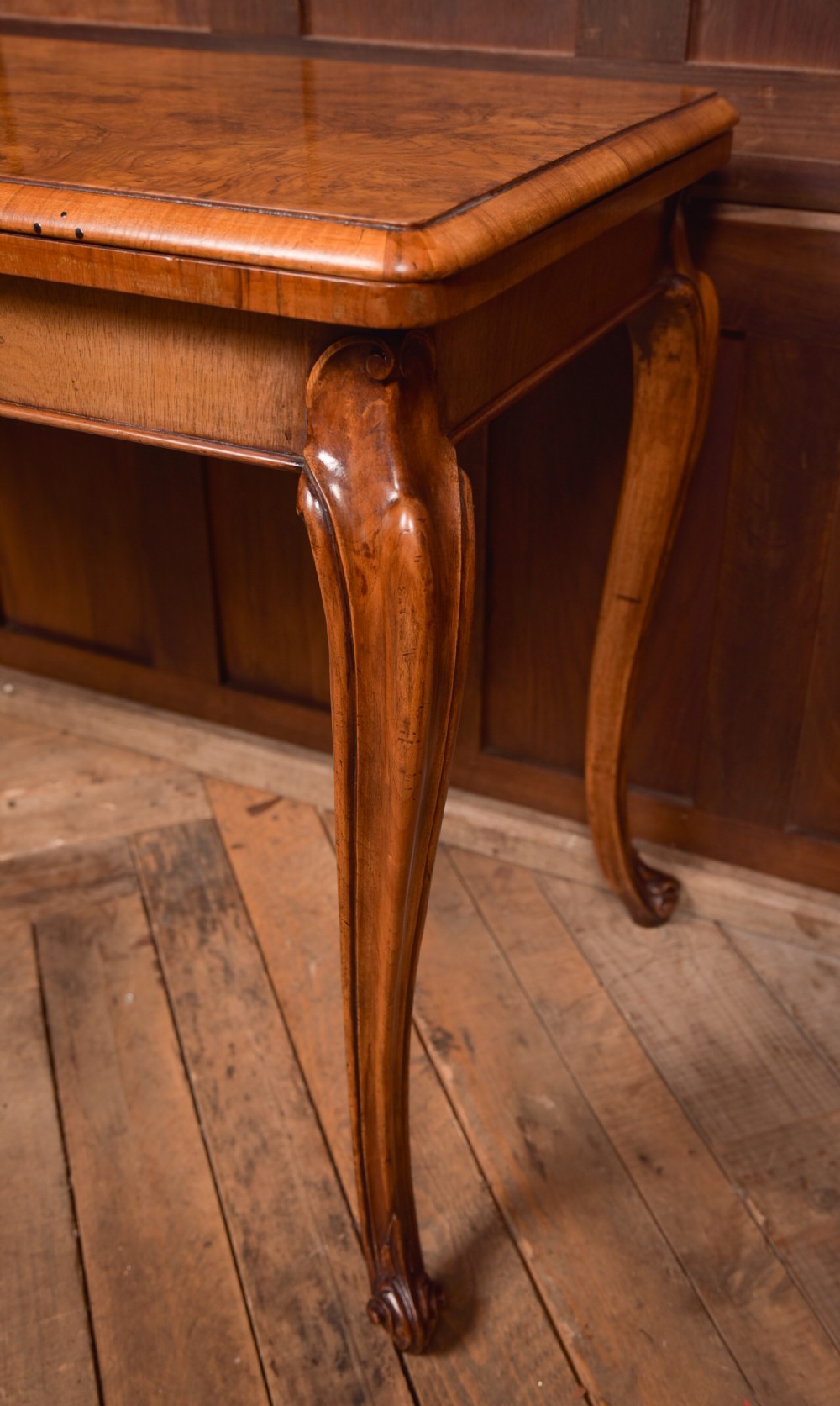 Victorian Walnut Card/ Games table View XIV