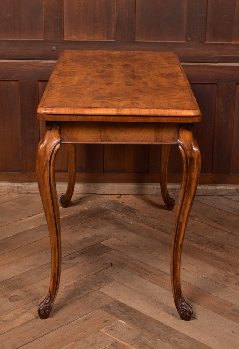 Victorian Walnut Card/ Games table View XV
