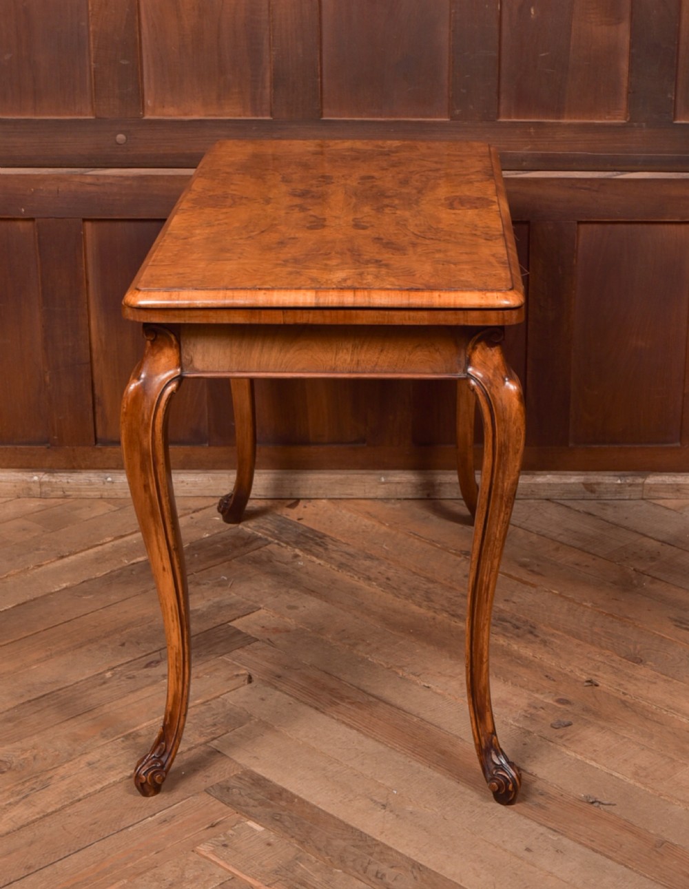Victorian Walnut Card/ Games table View XVII