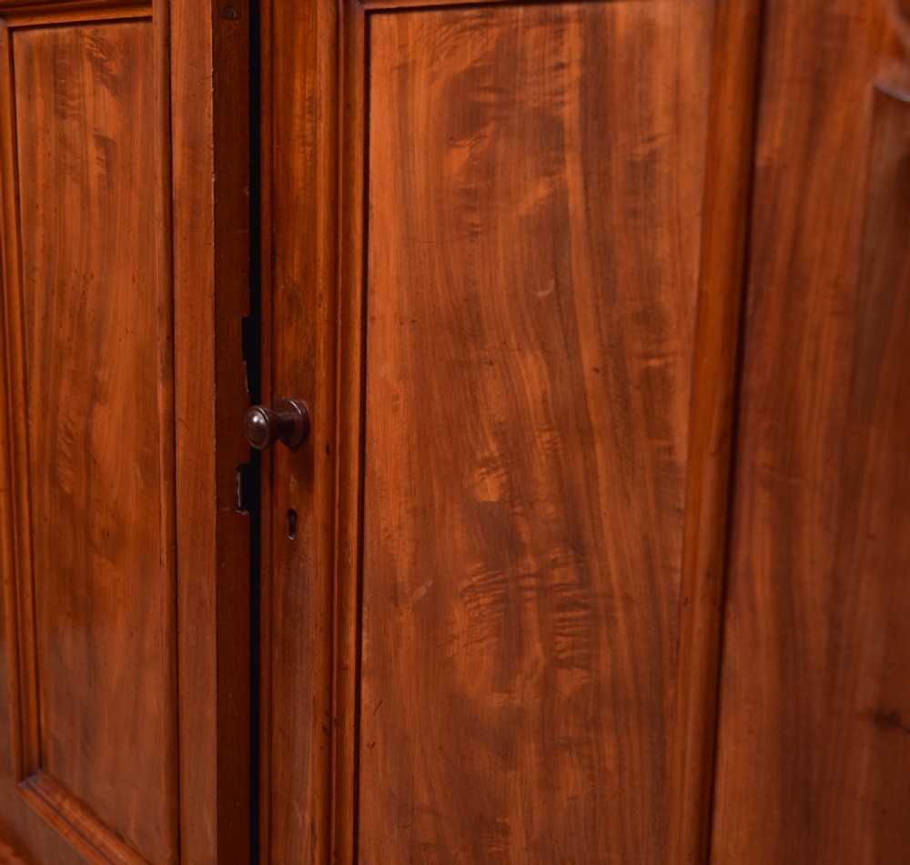 Victorian Mahogany Breakfront Bookcase View V