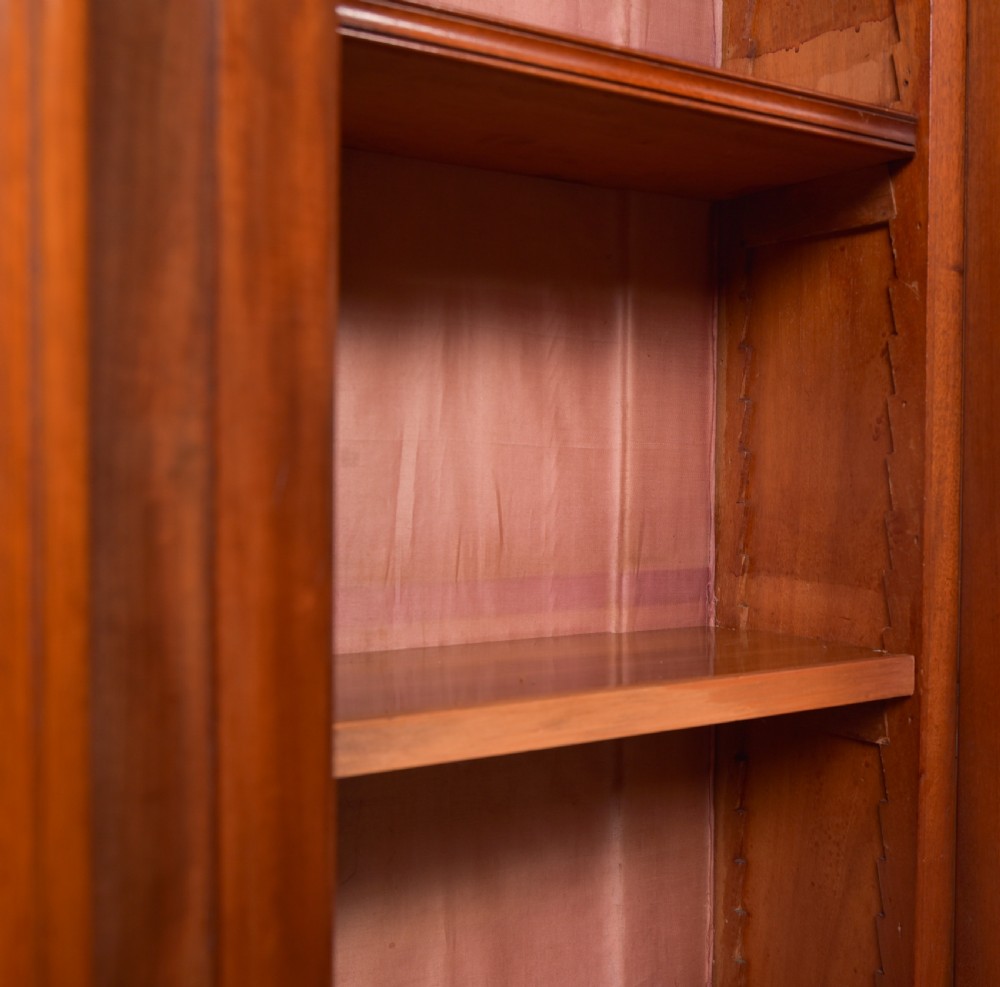 Victorian Mahogany Breakfront Bookcase View XXIX
