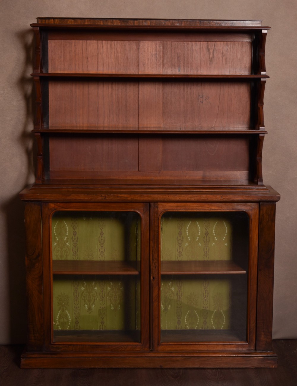 Victorian Rosewood Bookcase