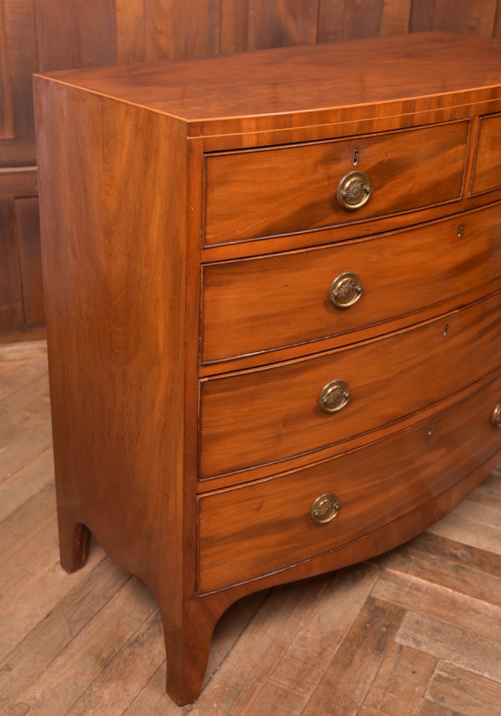 Early 19th Century Chest of Drawers View VI