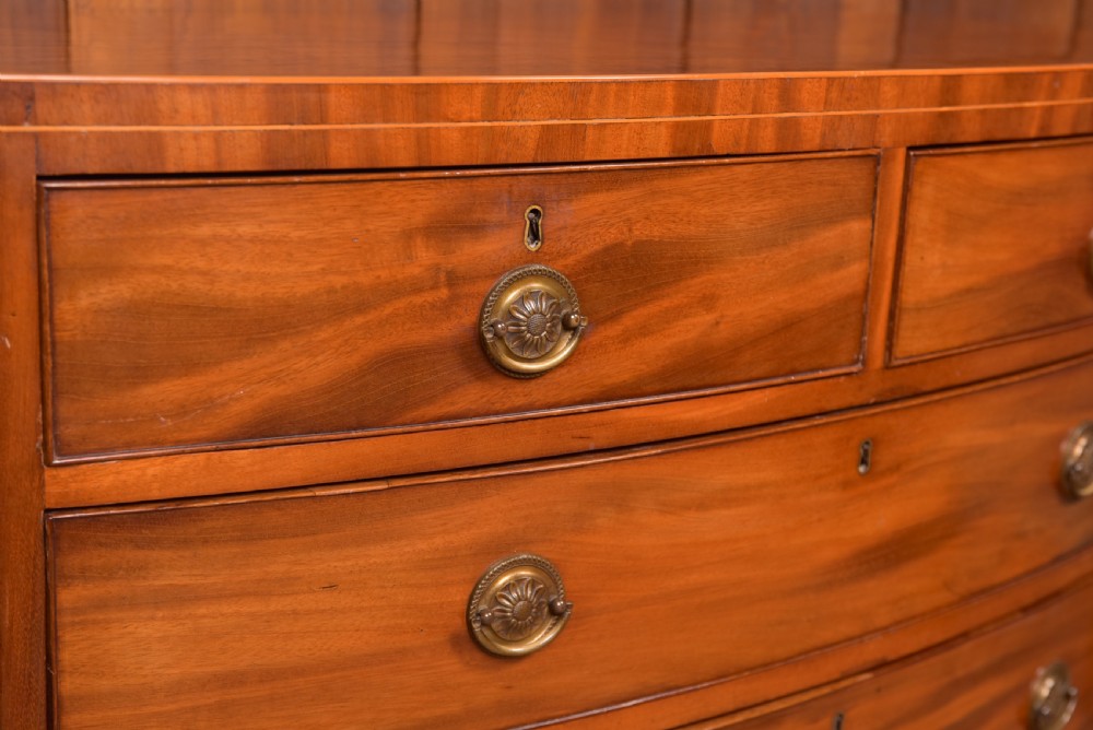 Early 19th Century Chest of Drawers View X