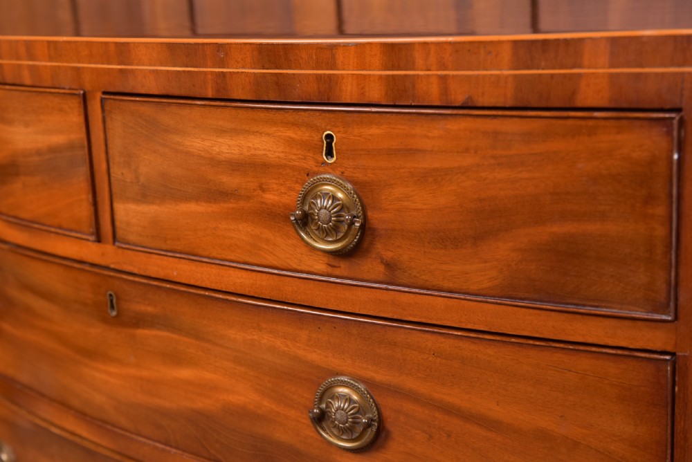 Early 19th Century Chest of Drawers View XII