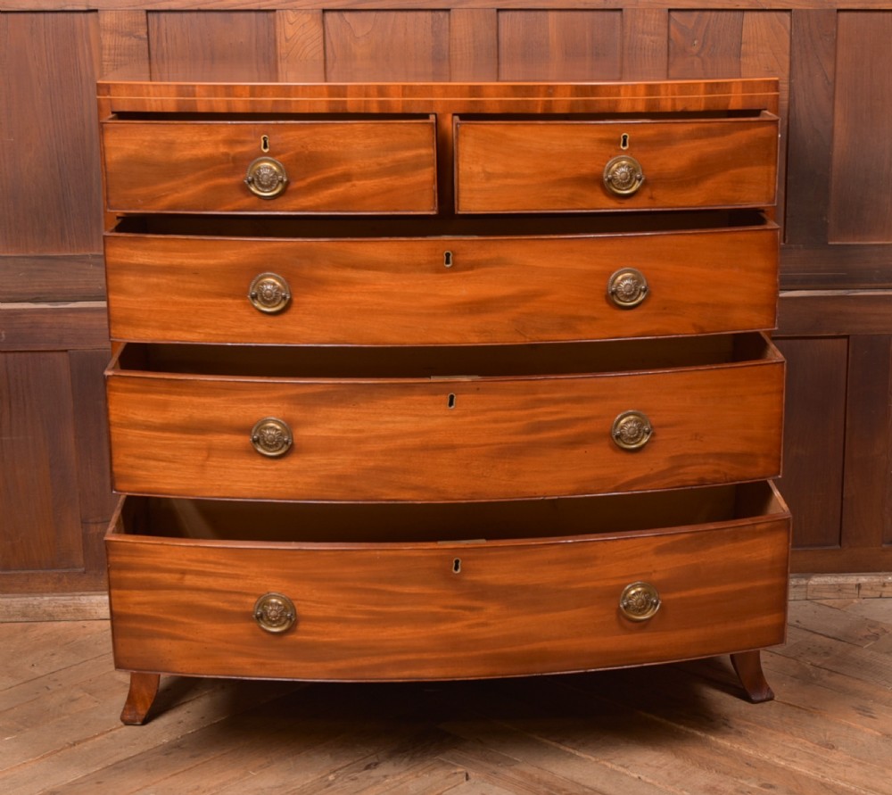 Early 19th Century Chest of Drawers View XIII