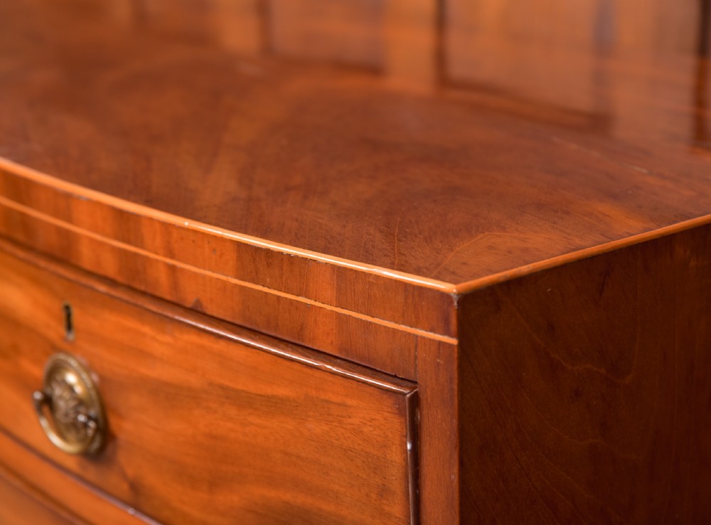 Early 19th Century Chest of Drawers View XXII