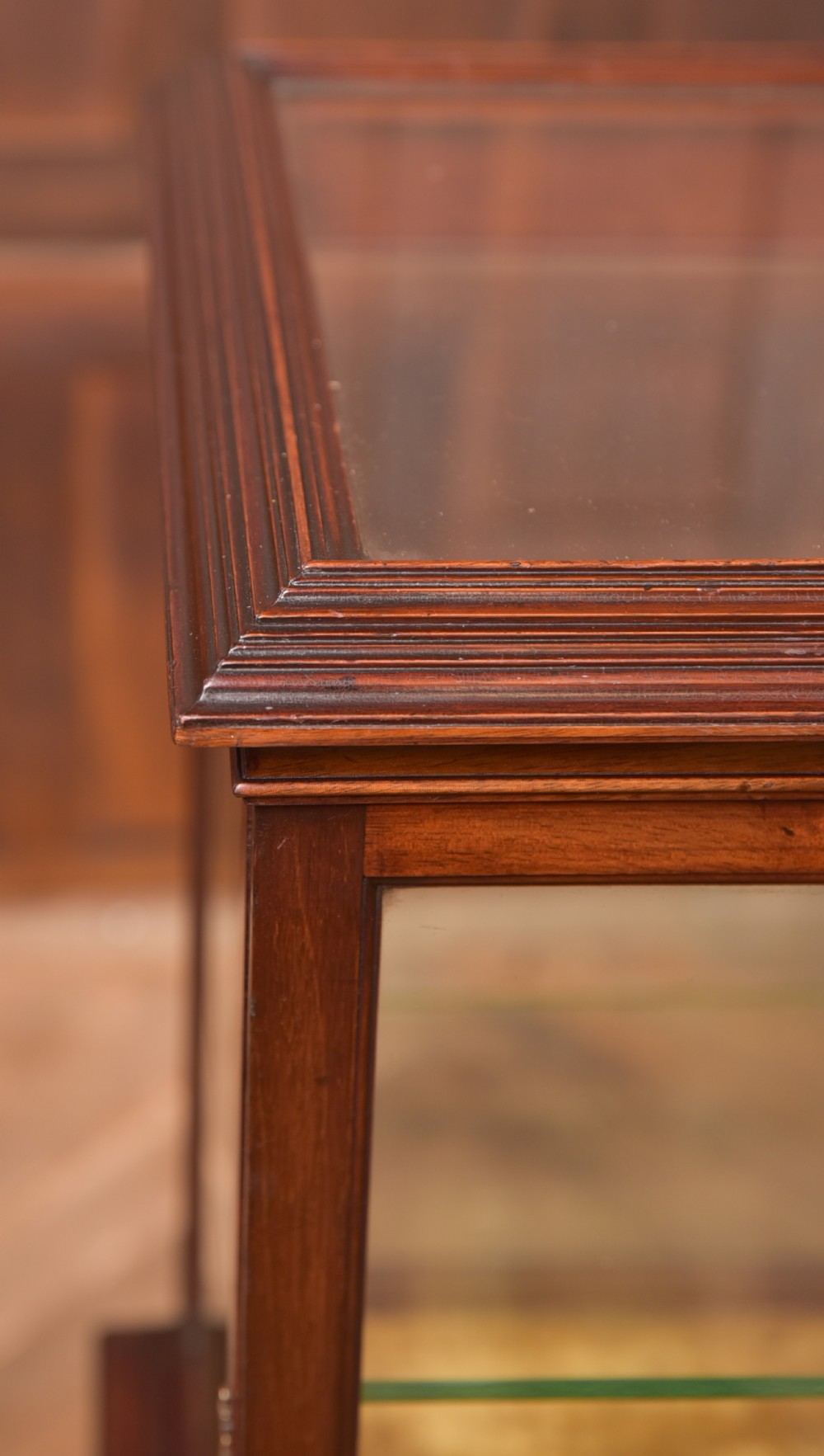 Edwardian Mahogany Bijouterie / Display Cabinet View XVI