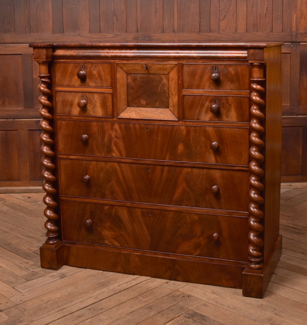 Victorian Mahogany Chest of Drawers View II