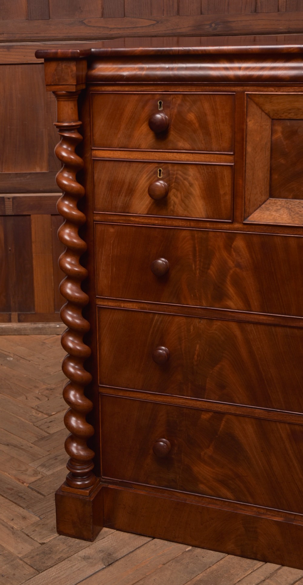 Victorian Mahogany Chest of Drawers View III