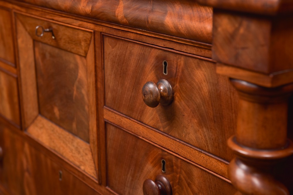 Victorian Mahogany Chest of Drawers View V