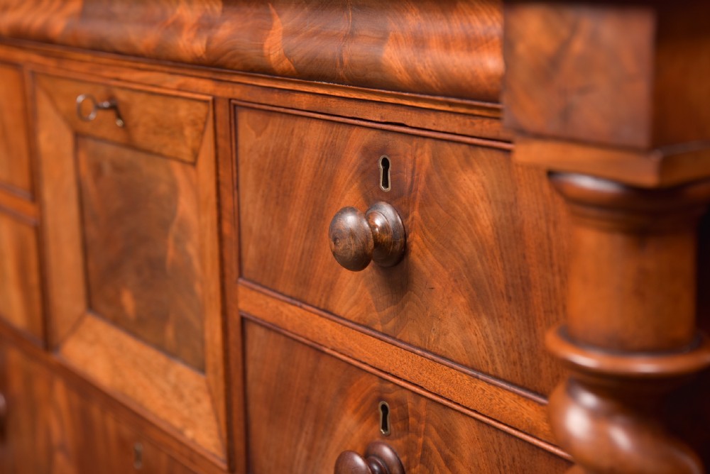 Victorian Mahogany Chest of Drawers View VII