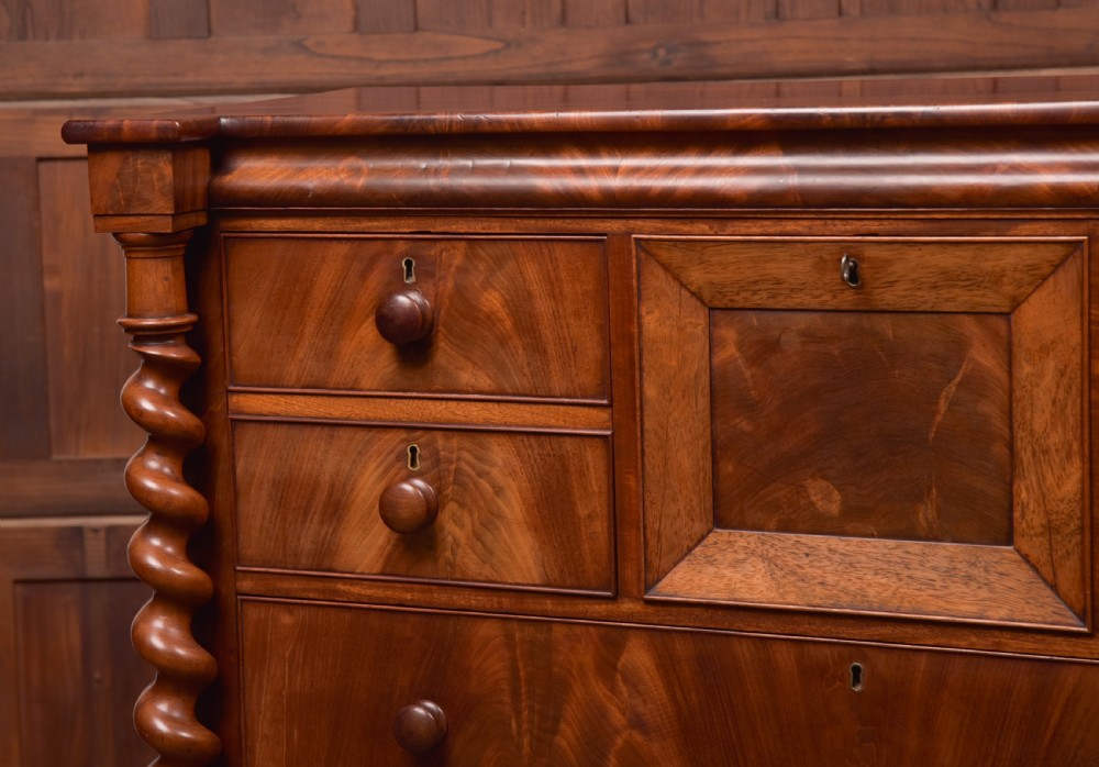Victorian Mahogany Chest of Drawers View IX
