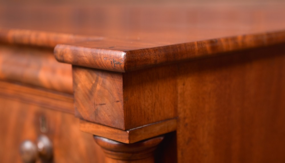 Victorian Mahogany Chest of Drawers View X