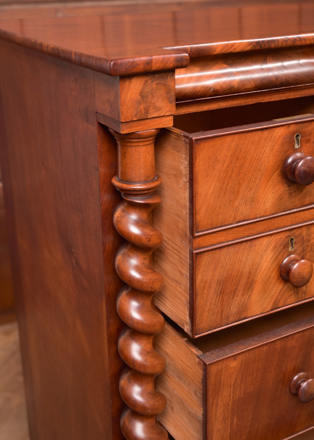 Victorian Mahogany Chest of Drawers View XII