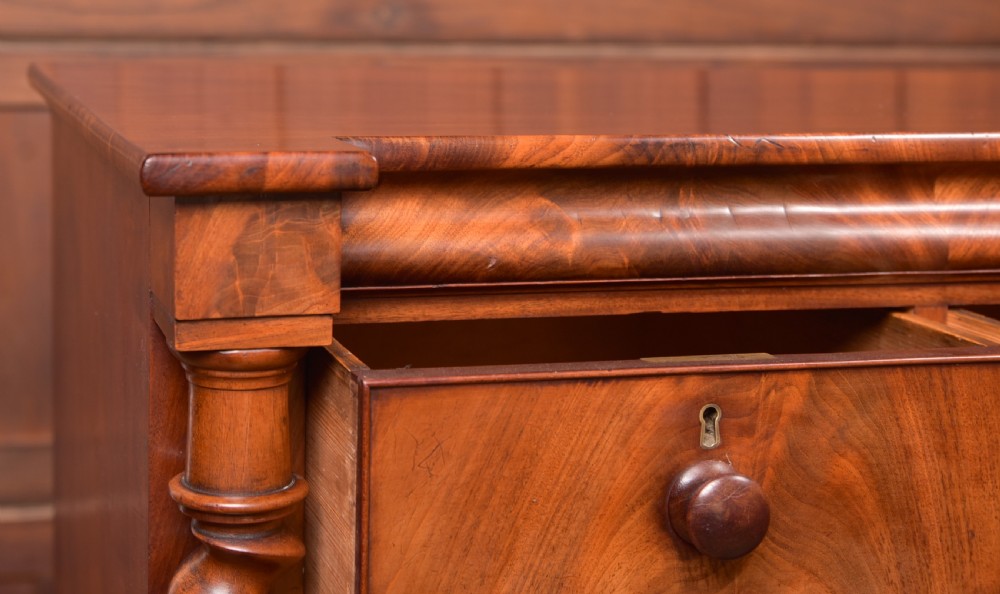 Victorian Mahogany Chest of Drawers View XIII