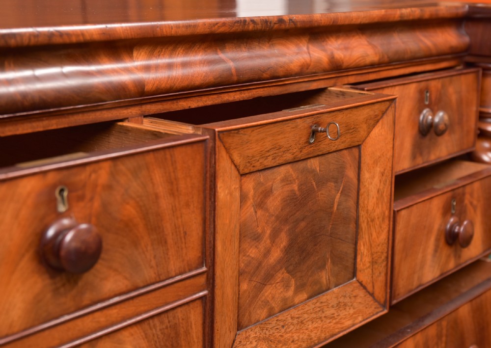 Victorian Mahogany Chest of Drawers View XIV
