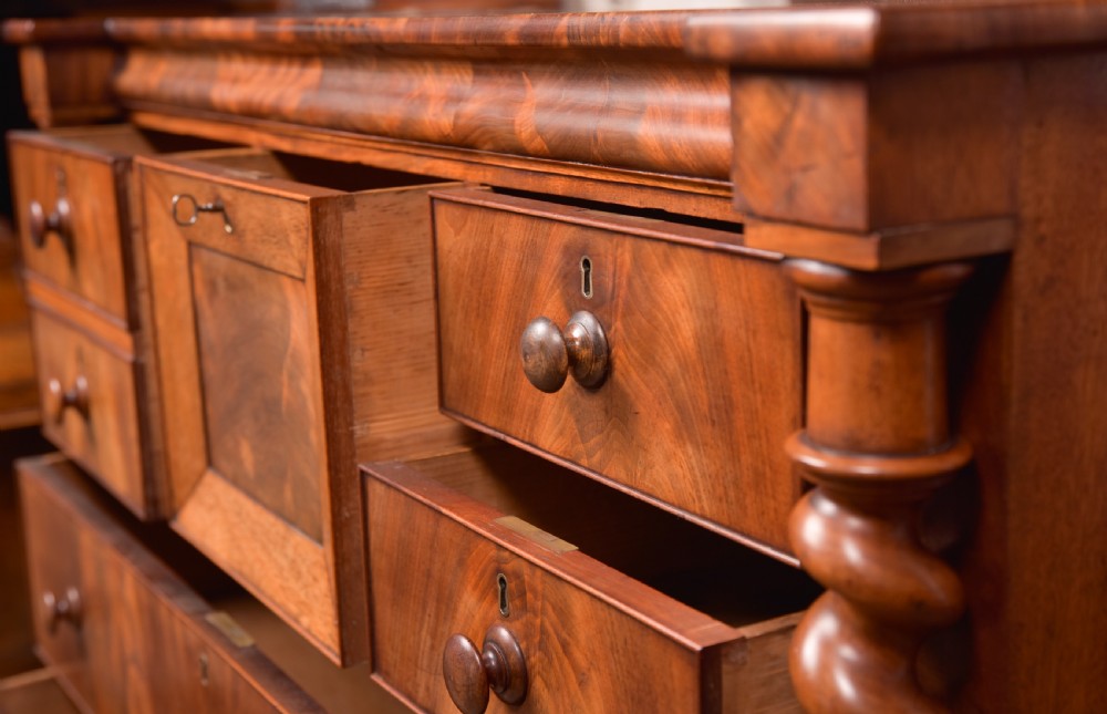 Victorian Mahogany Chest of Drawers View XV