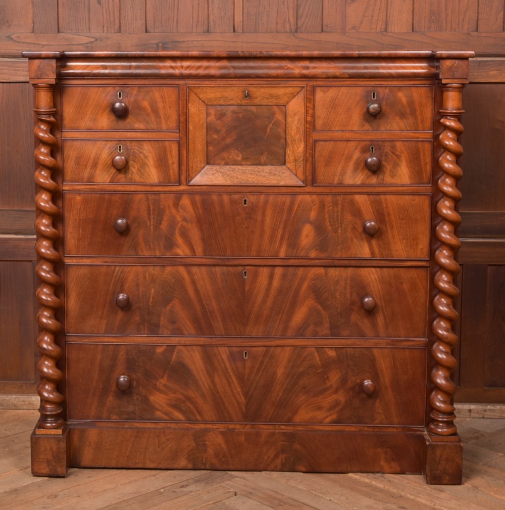 Victorian Mahogany Chest of Drawers View XVI