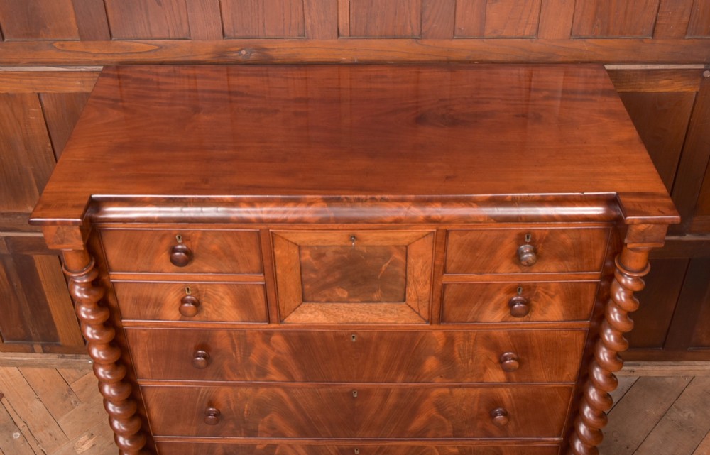 Victorian Mahogany Chest of Drawers View XVII